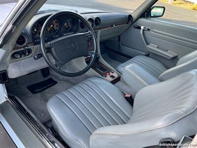 1989 Mercedes-Benz 560-Class 560 SL   - Photo 18 - San Luis Obispo, CA 93401