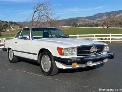 1989 Mercedes-Benz 560-Class 560 SL   - Photo 12 - San Luis Obispo, CA 93401