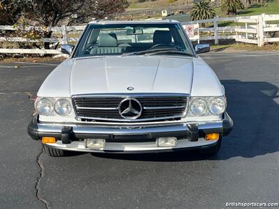 1989 Mercedes-Benz 560-Class 560 SL   - Photo 8 - San Luis Obispo, CA 93401