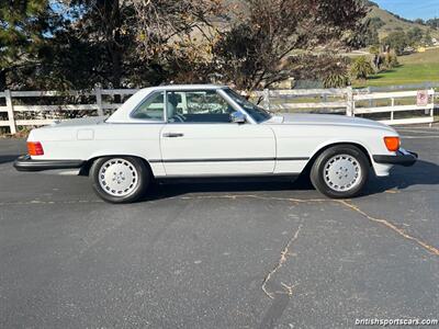 1989 Mercedes-Benz 560-Class 560 SL   - Photo 5 - San Luis Obispo, CA 93401