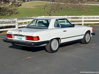 1989 Mercedes-Benz 560-Class 560 SL   - Photo 6 - San Luis Obispo, CA 93401