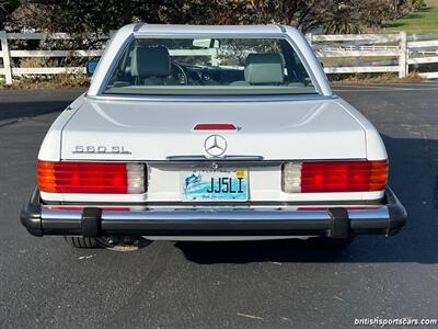 1989 Mercedes-Benz 560-Class 560 SL   - Photo 13 - San Luis Obispo, CA 93401