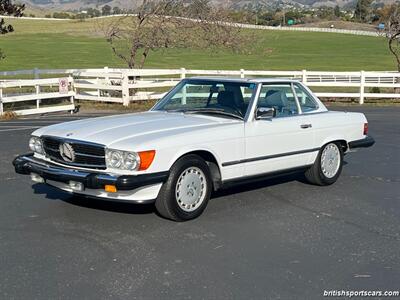 1989 Mercedes-Benz 560-Class 560 SL  