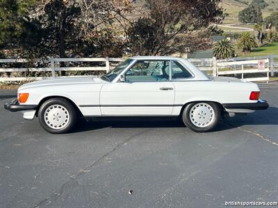 1989 Mercedes-Benz 560-Class 560 SL   - Photo 2 - San Luis Obispo, CA 93401