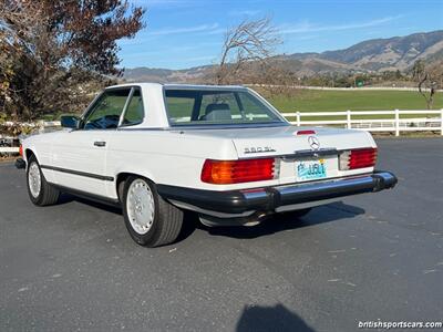 1989 Mercedes-Benz 560-Class 560 SL   - Photo 16 - San Luis Obispo, CA 93401