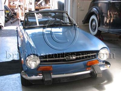 1973 Triumph TR6 Coupe   - Photo 2 - San Luis Obispo, CA 93401