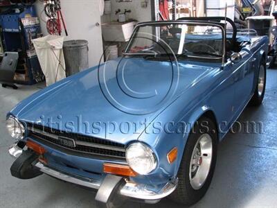 1973 Triumph TR6 Coupe   - Photo 1 - San Luis Obispo, CA 93401