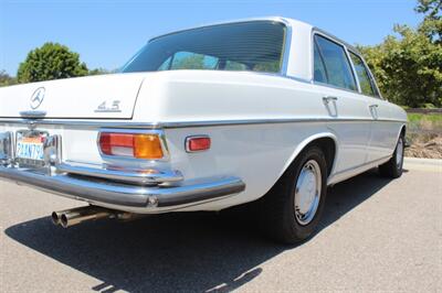 1972 Mercedes-Benz 280 SEL 4.5   - Photo 12 - San Luis Obispo, CA 93401