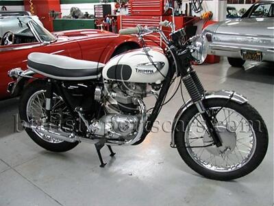 1966 Triumph Bonneville T120   - Photo 1 - San Luis Obispo, CA 93401