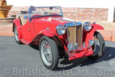 1949 MG TC   - Photo 1 - San Luis Obispo, CA 93401