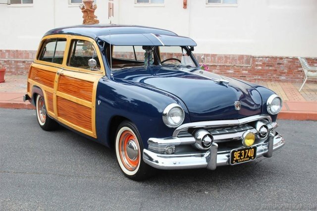 1951 Ford Country Squire Woody