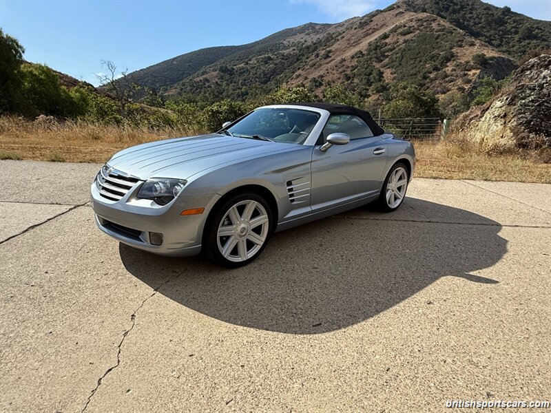 2007 Chrysler Crossfire Limited  