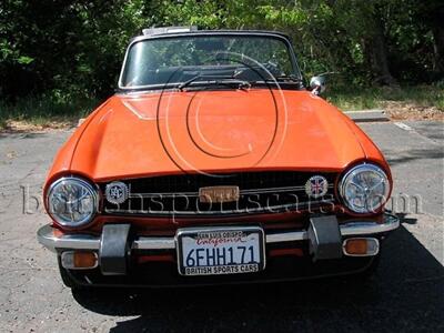 1974 Triumph TR6 Overdrive   - Photo 3 - San Luis Obispo, CA 93401