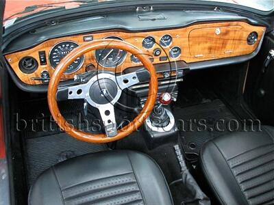 1974 Triumph TR6 Overdrive   - Photo 10 - San Luis Obispo, CA 93401