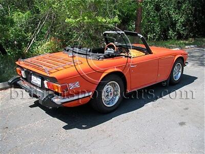 1974 Triumph TR6 Overdrive   - Photo 26 - San Luis Obispo, CA 93401