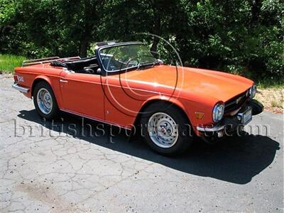 1974 Triumph TR6 Overdrive   - Photo 2 - San Luis Obispo, CA 93401