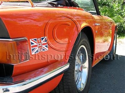 1974 Triumph TR6 Overdrive   - Photo 7 - San Luis Obispo, CA 93401