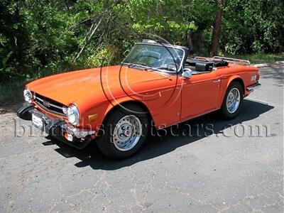 1974 Triumph TR6 Overdrive   - Photo 1 - San Luis Obispo, CA 93401