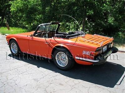 1974 Triumph TR6 Overdrive   - Photo 25 - San Luis Obispo, CA 93401