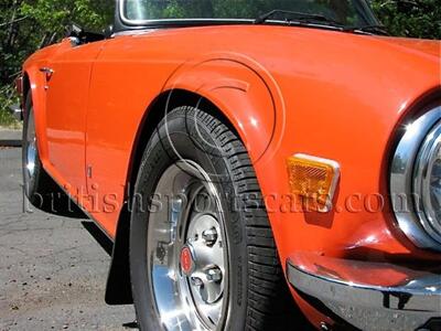 1974 Triumph TR6 Overdrive   - Photo 5 - San Luis Obispo, CA 93401