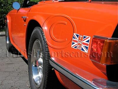 1974 Triumph TR6 Overdrive   - Photo 8 - San Luis Obispo, CA 93401