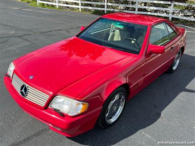 1995 Mercedes-Benz SL 500   - Photo 11 - San Luis Obispo, CA 93401