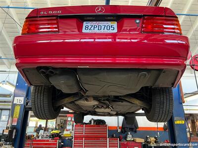 1995 Mercedes-Benz SL 500   - Photo 65 - San Luis Obispo, CA 93401