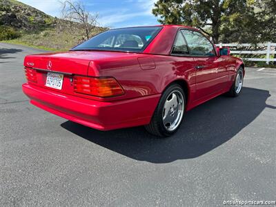 1995 Mercedes-Benz SL 500   - Photo 17 - San Luis Obispo, CA 93401