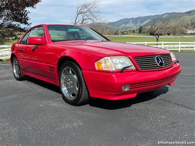 1995 Mercedes-Benz SL 500   - Photo 12 - San Luis Obispo, CA 93401