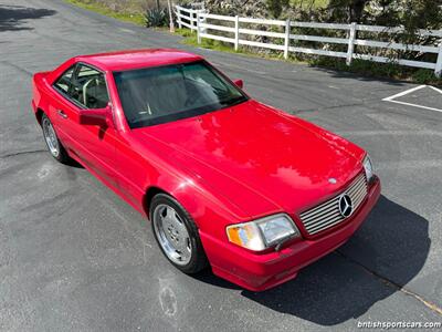 1995 Mercedes-Benz SL 500   - Photo 6 - San Luis Obispo, CA 93401