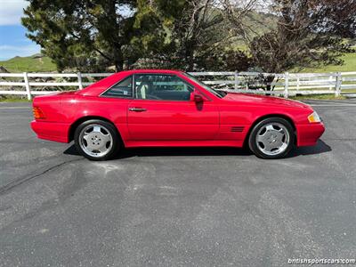 1995 Mercedes-Benz SL 500   - Photo 7 - San Luis Obispo, CA 93401