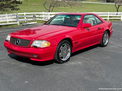 1995 Mercedes-Benz SL 500 Convertible