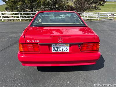 1995 Mercedes-Benz SL 500   - Photo 16 - San Luis Obispo, CA 93401