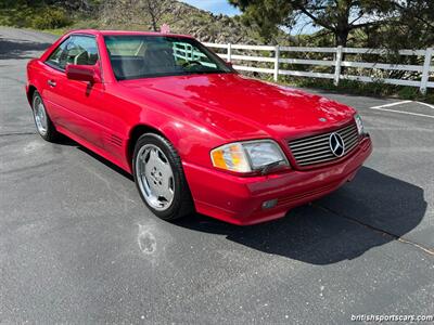 1995 Mercedes-Benz SL 500   - Photo 5 - San Luis Obispo, CA 93401