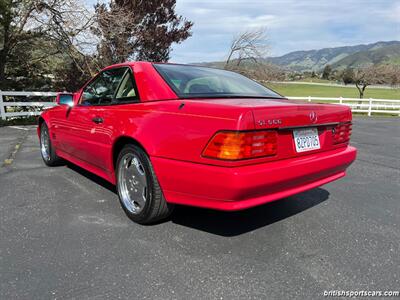 1995 Mercedes-Benz SL 500   - Photo 19 - San Luis Obispo, CA 93401