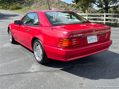 1995 Mercedes-Benz SL 500   - Photo 3 - San Luis Obispo, CA 93401