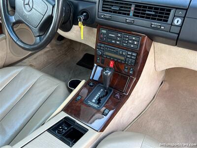 1995 Mercedes-Benz SL 500   - Photo 39 - San Luis Obispo, CA 93401