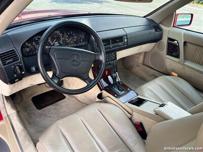 1995 Mercedes-Benz SL 500   - Photo 23 - San Luis Obispo, CA 93401