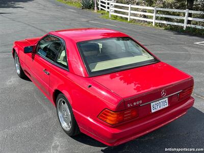 1995 Mercedes-Benz SL 500   - Photo 4 - San Luis Obispo, CA 93401