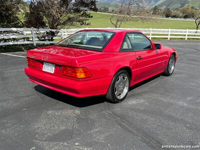 1995 Mercedes-Benz SL 500   - Photo 8 - San Luis Obispo, CA 93401