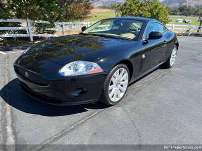 2008 Jaguar XK Coupe