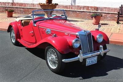 1955 MG TF 1500   - Photo 1 - San Luis Obispo, CA 93401