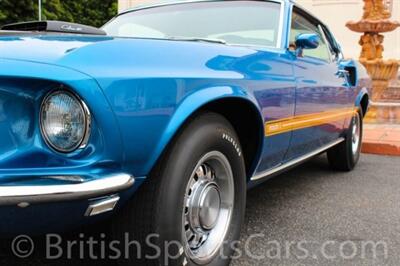 1969 Ford Mustang Mach 1 428 Super Cob   - Photo 11 - San Luis Obispo, CA 93401