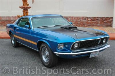 1969 Ford Mustang Mach 1 428 Super Cob   - Photo 1 - San Luis Obispo, CA 93401