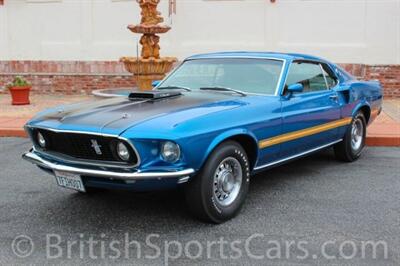 1969 Ford Mustang Mach 1 428 Super Cob   - Photo 4 - San Luis Obispo, CA 93401