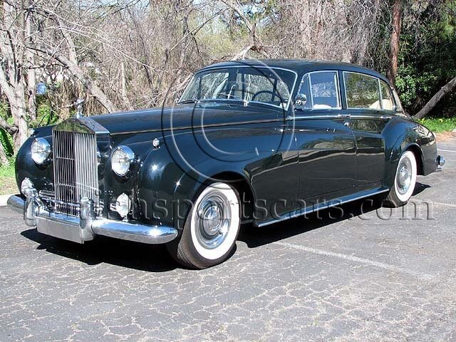 1957 RollsRoyce Silver Cloud I  Beverly Hills Car Club