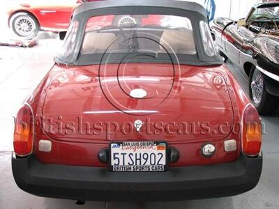 1979 MG MGB Fuel Injected   - Photo 3 - San Luis Obispo, CA 93401