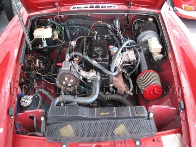 1979 MG MGB Fuel Injected