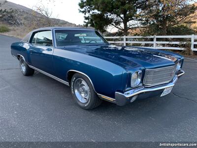 1970 Chevrolet Monte Carlo   - Photo 1 - San Luis Obispo, CA 93401