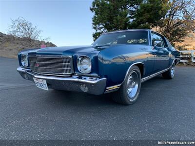 1970 Chevrolet Monte Carlo   - Photo 20 - San Luis Obispo, CA 93401